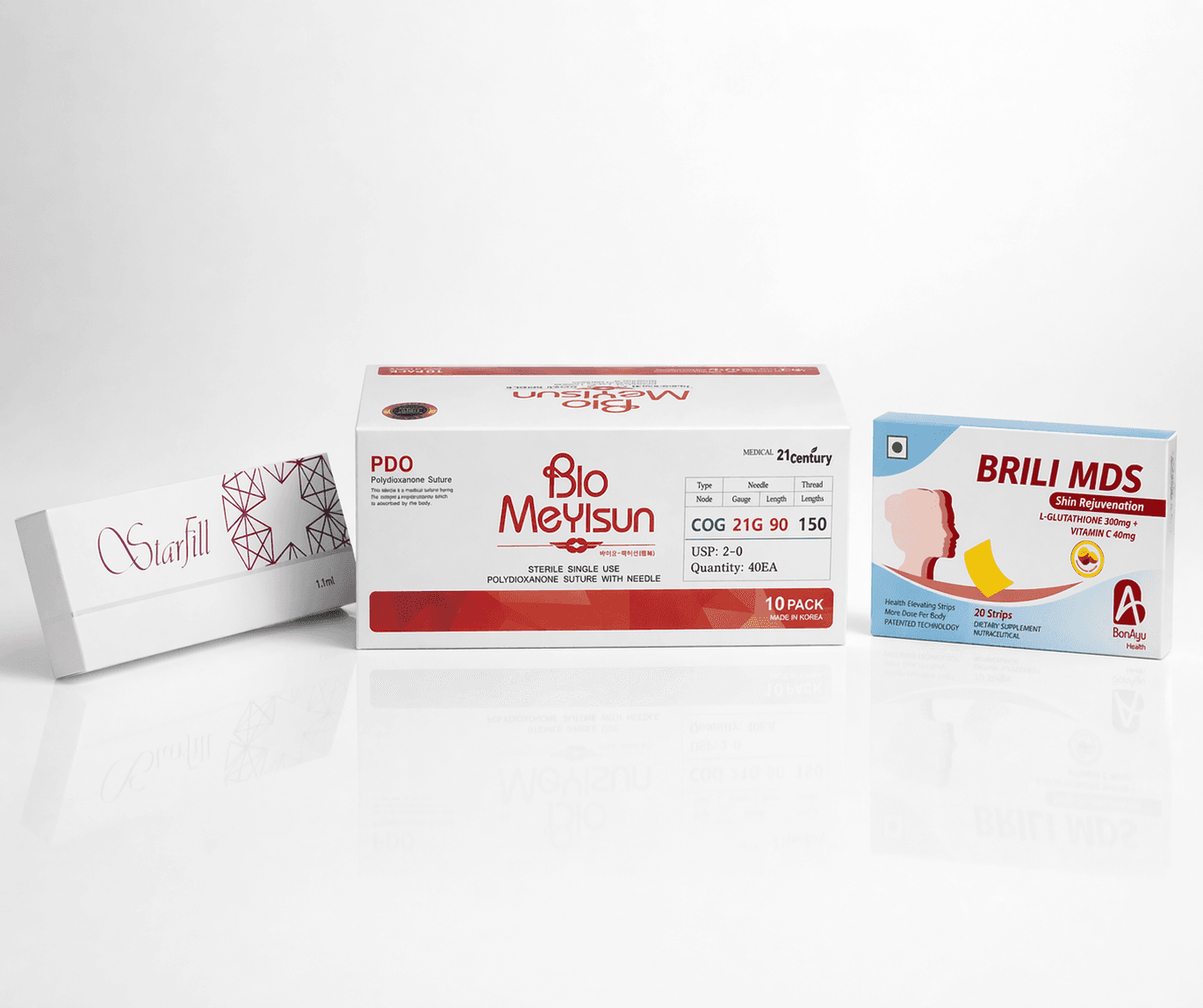 Medizone product lineup